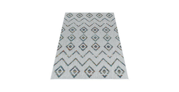 FLACHWEBETEPPICH BAHAMA - Multicolor, Design, Textil (140/200cm) - Novel