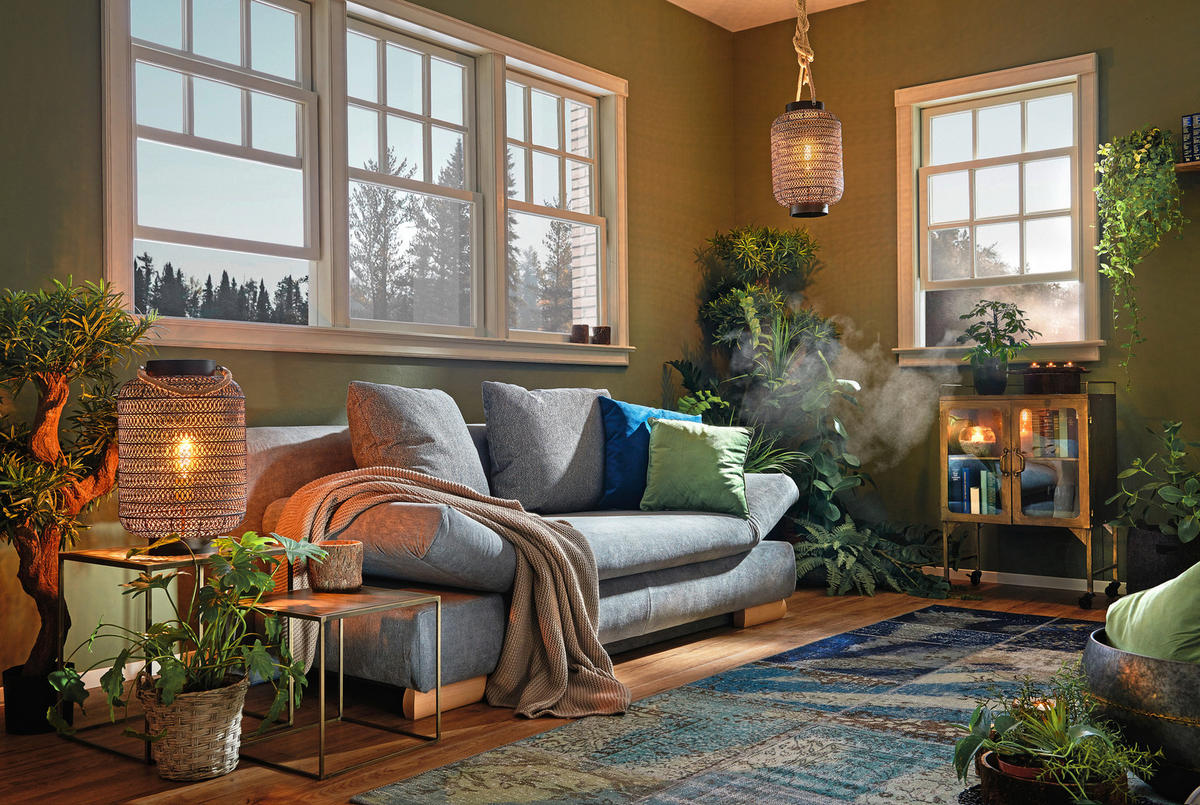 SOFA LEŽAJ siva  - siva, Dizajnerski, tekstil/drvo (200/87/93cm) - Venda