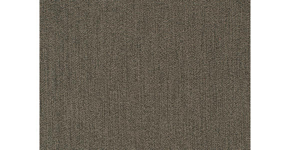 WOHNLANDSCHAFT in Struktur Braun  - Silberfarben/Braun, KONVENTIONELL, Holz/Textil (167/322/186cm) - Cantus