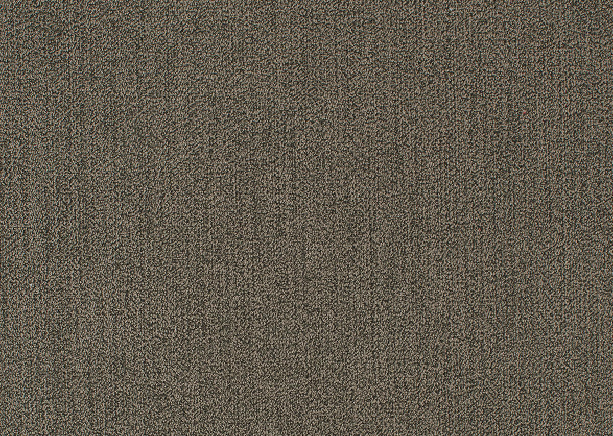 WOHNLANDSCHAFT in Struktur Braun  - Silberfarben/Braun, KONVENTIONELL, Holz/Textil (186/322/167cm) - Cantus