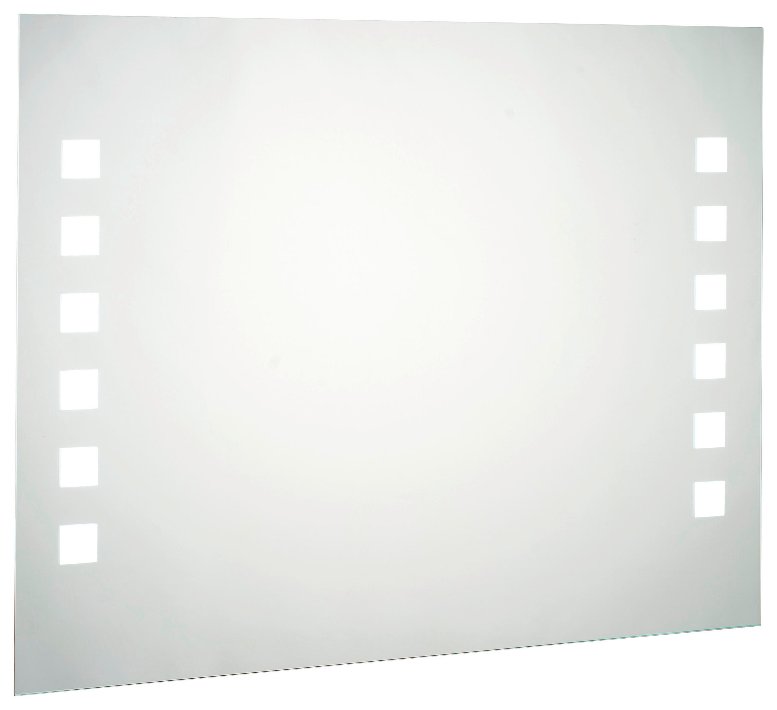 BADEZIMMERSPIEGEL 90/70/4 cm  - KONVENTIONELL, Glas (90/70/4cm)