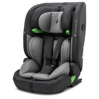 KINDERAUTOSITZ Flux Isofix eXT  - Schwarz/Grau, Basics, Kunststoff/Textil (44/61.5/47cm) - Osann