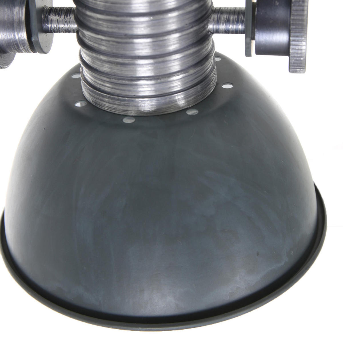 DECKENSPOTS - Grau, Trend, Metall (13/16/32cm)