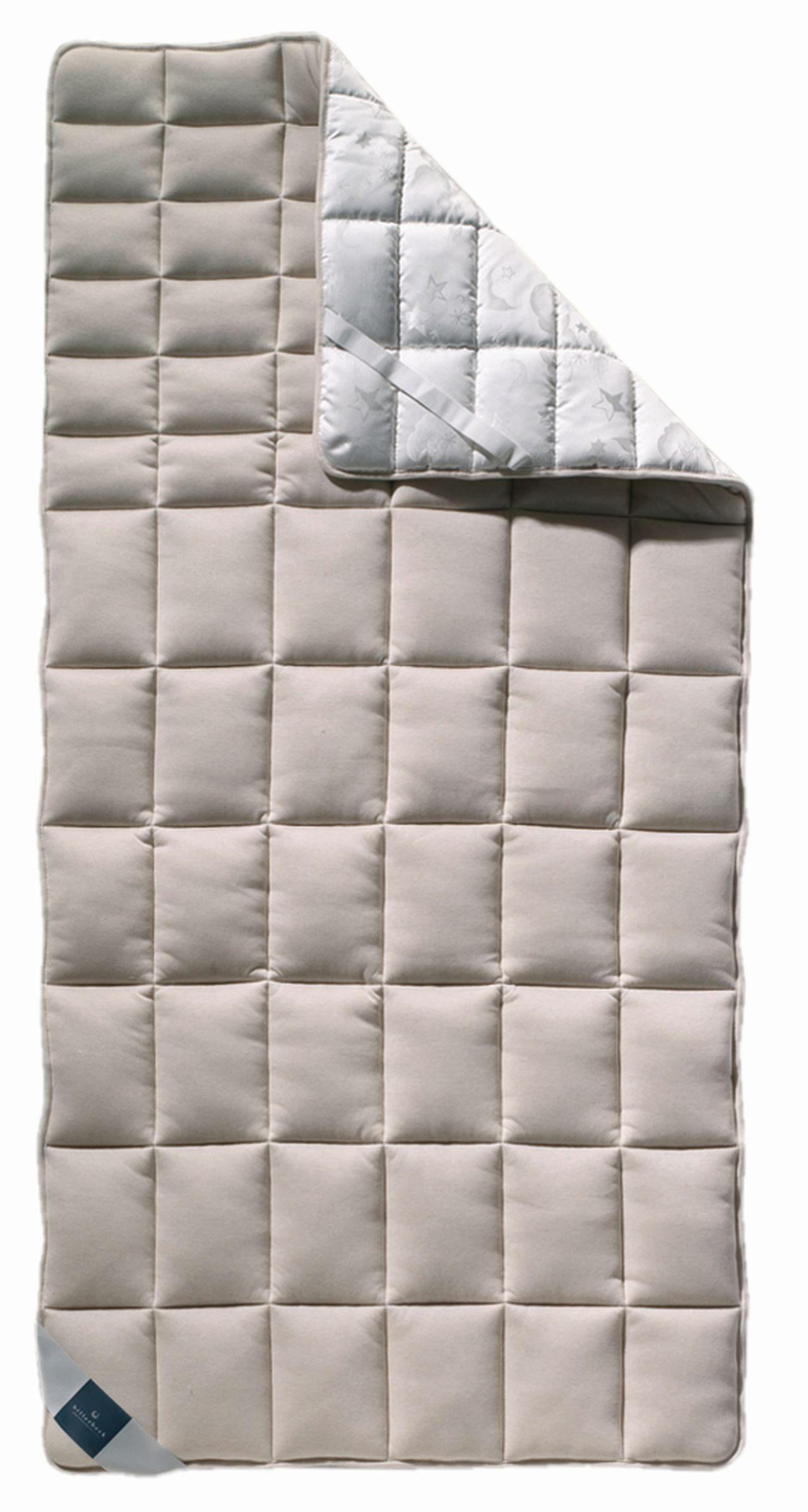 KOMFORTAUFLAGE - Champagner, Basics, Textil (100/200cm) - Billerbeck