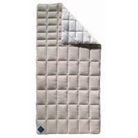 KOMFORTAUFLAGE - Champagner, Basics, Textil (100/200cm) - Billerbeck