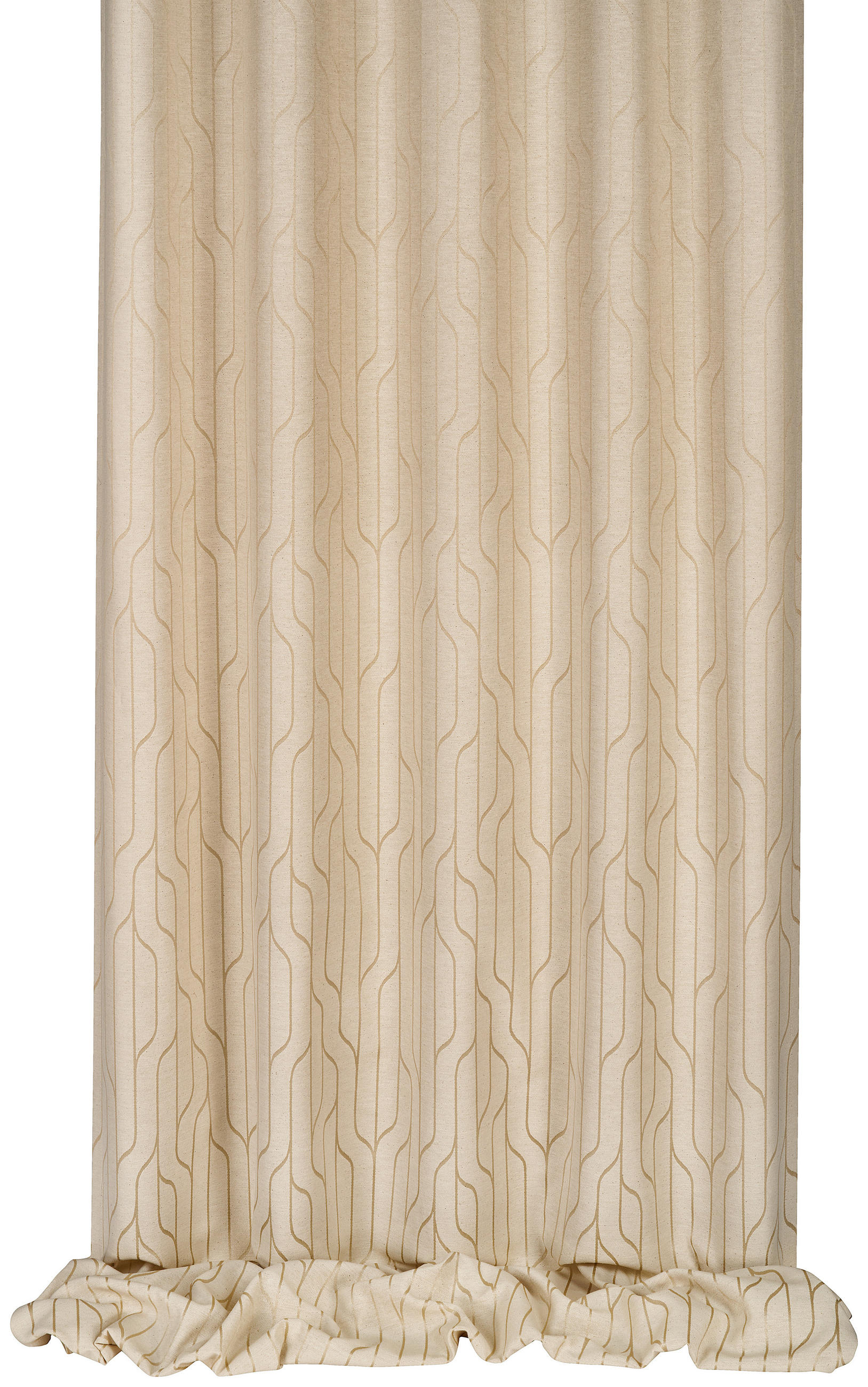 DEKOSTOFF per lfm blickdicht  - Perlmutt, Design, Kunststoff/Textil (135cm) - Esposa