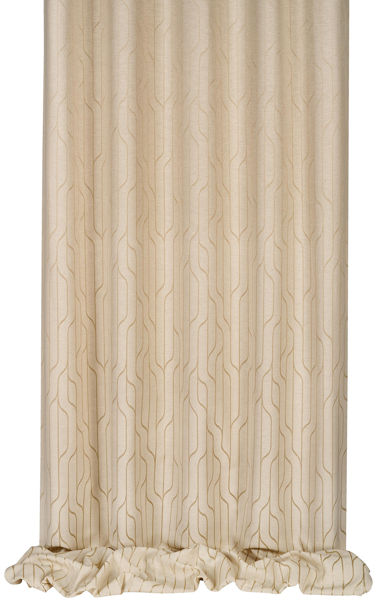 DEKOSTOFF per lfm blickdicht  - Perlmutt, Design, Kunststoff/Textil (135cm) - Esposa