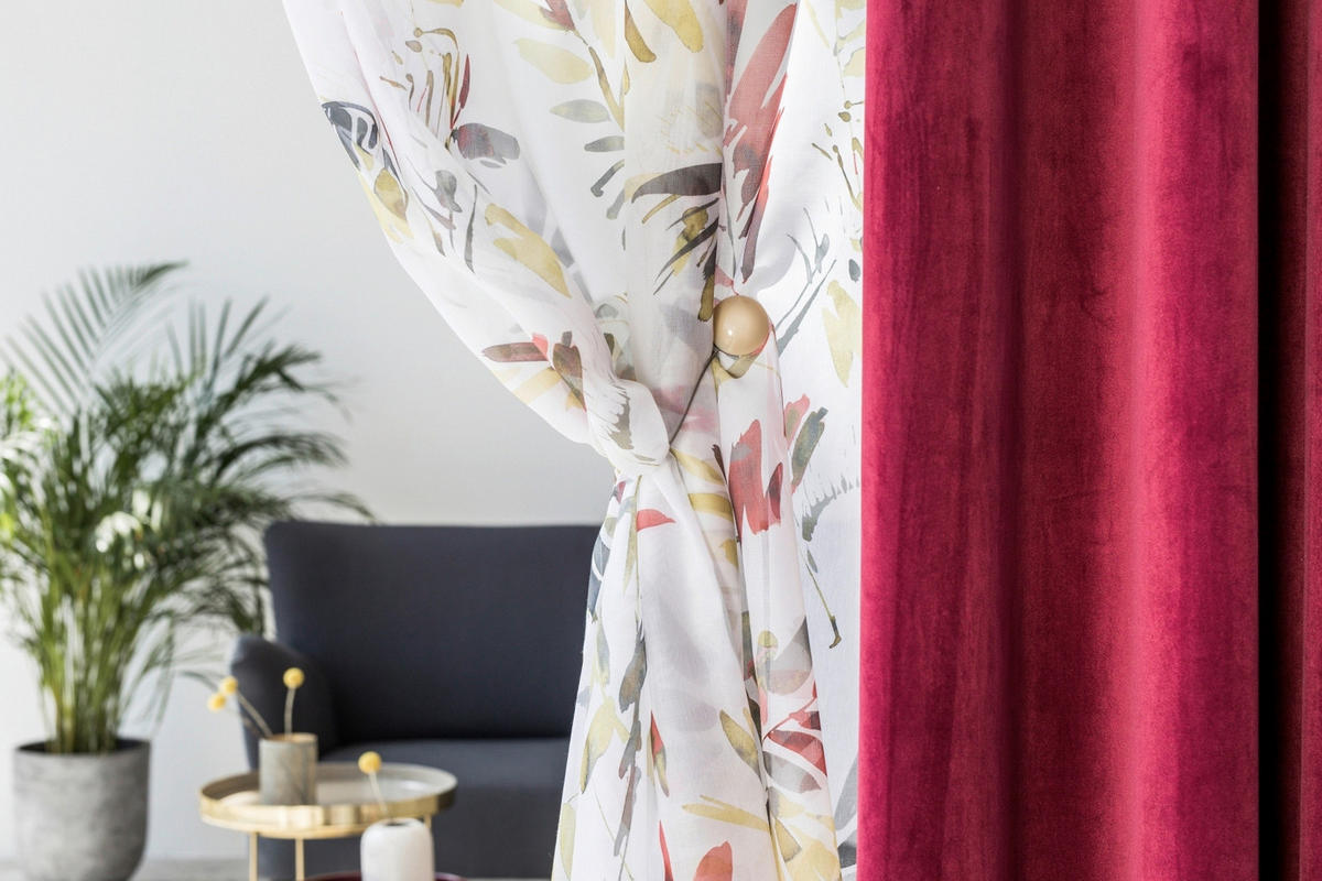 Magnet Pentru Prindere Perdea  - bej, Basics, metal (1/4cm)