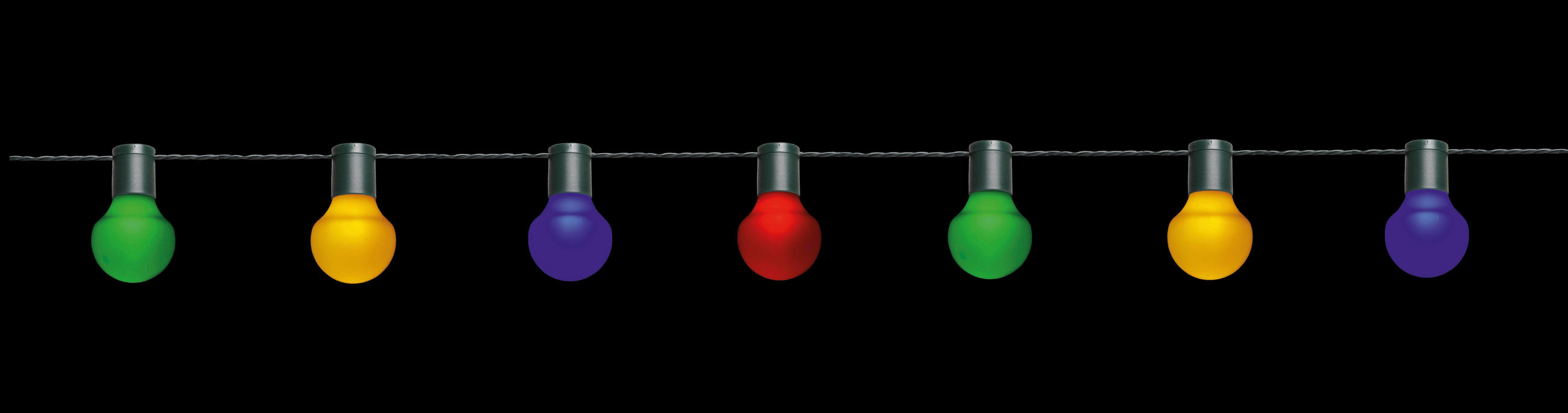 LED-AUßENLEUCHTE 1000/5 cm   - Multicolor, Basics, Kunststoff (1000/5cm)