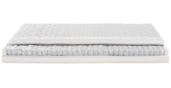 Taschenfederkernmatratze Primavera 90x200cm H2 - Weiß, Textil (90/200cm) - Primatex