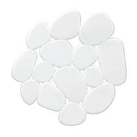 BADEWANNENEINLAGE Kunststoff  - Weiß, Basics, Kunststoff - Kleine Wolke