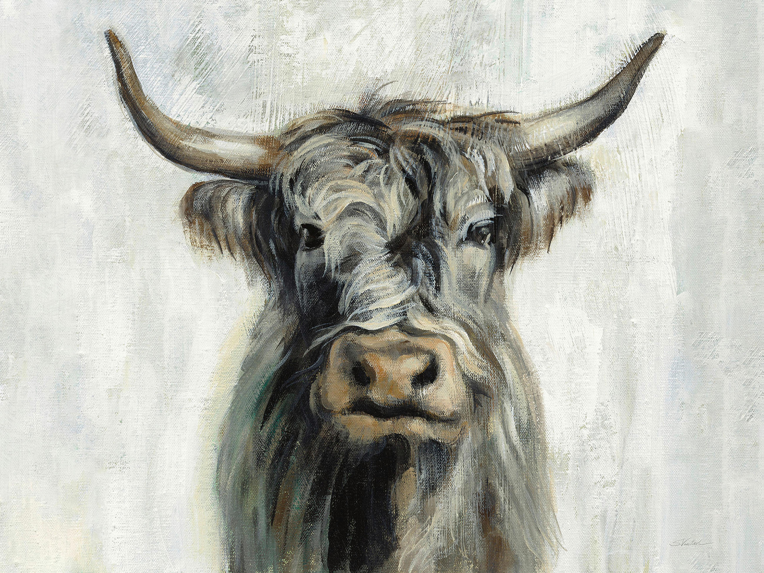 Euroart Leinwandbild Mehrfarbig 60x80x3 cm