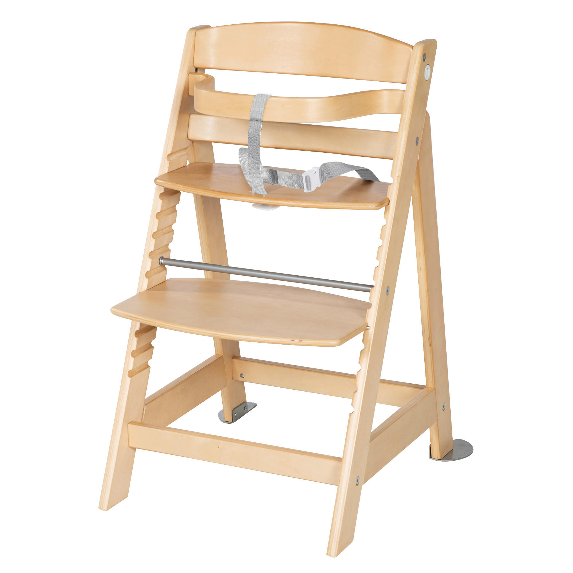 HOCHSTUHL Born Up Style Set Naturfarben, Pastellgrün Frosty Green  - Pastellgrün/Naturfarben, Basics, Holzwerkstoff/Textil (46/94/66,5cm) - Roba