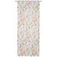 FERTIGVORHANG halbtransparent  - Grün, KONVENTIONELL, Textil (140/245cm) - Esposa