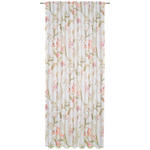 FERTIGVORHANG halbtransparent  - Grün, KONVENTIONELL, Textil (140/245cm) - Esposa