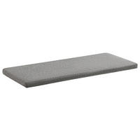 BANKAUFLAGE   - Grau, Design, Textil (105/4/45cm) - Niehoff Garden