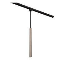 SCHIENENSYSTEM Track 8.1/3.5/140 cm   - Braun, Basics, Metall (8.1/3.5/140cm) - Lucide