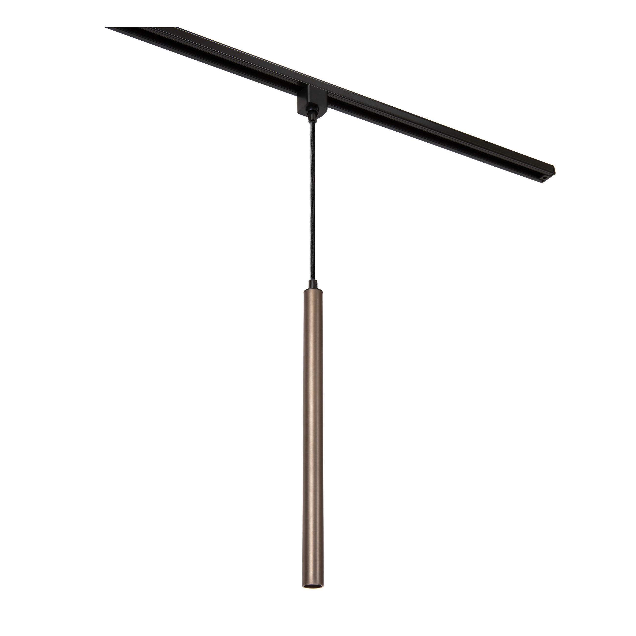 Lucide Schienensystem Track Braun 3.5x140x8.1 cm
