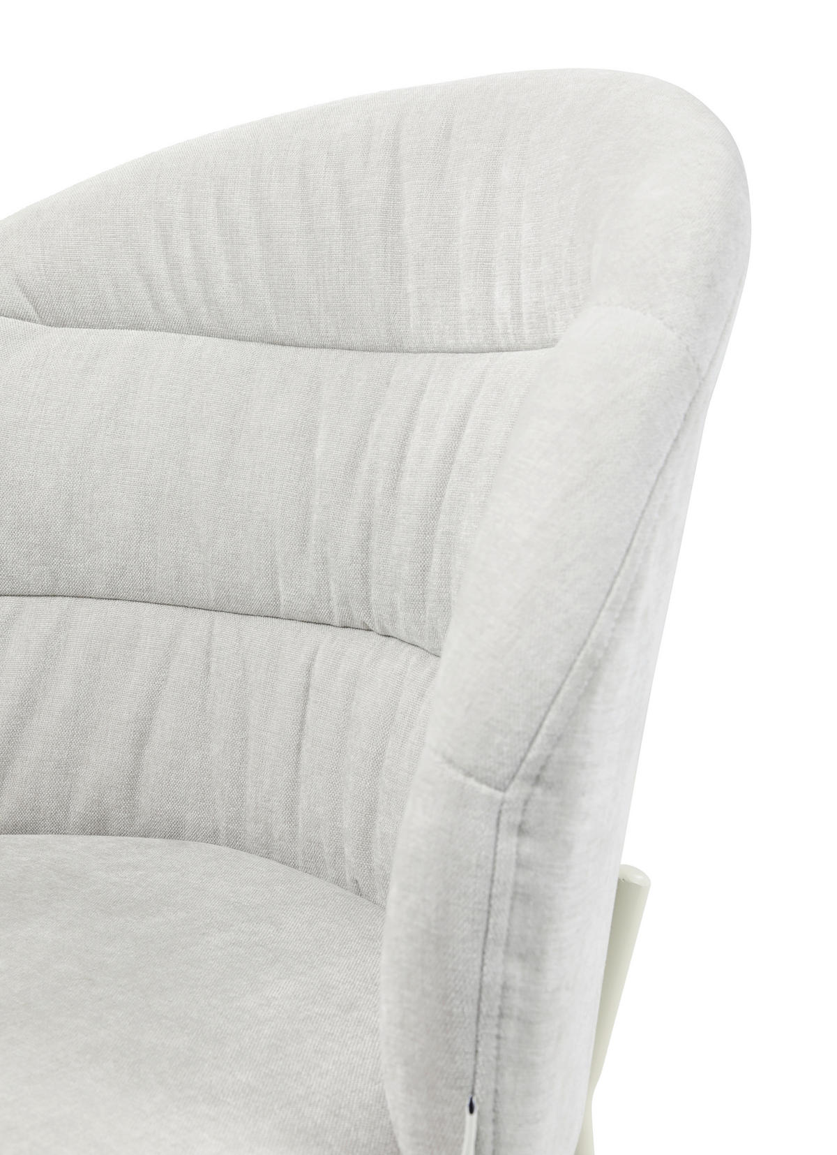 STUHL  in Stahl Chenille Metall, Textil  - Weiß, Basics, Textil/Metall (51/83/59cm) - Tom Tailor