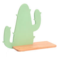 KINDERWANDLEUCHTE 33/12/29.5 cm   - Grün, Basics, Holz/Holzwerkstoff (33/12/29.5cm)