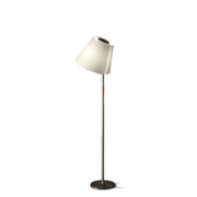 MELAMPO TERRA 0123020A - Creme/Bronzefarben, Design, Metall (35/163cm) - Artemide