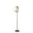 MELAMPO TERRA 0123020A - Weiß/Bronzefarben, Design, Kunststoff/Textil (35/163cm) - Artemide MELAMPO TERRA 0123020A - Weiß/Bronzefarben, Design, Kunststoff/Textil (35/163cm) - Artemide