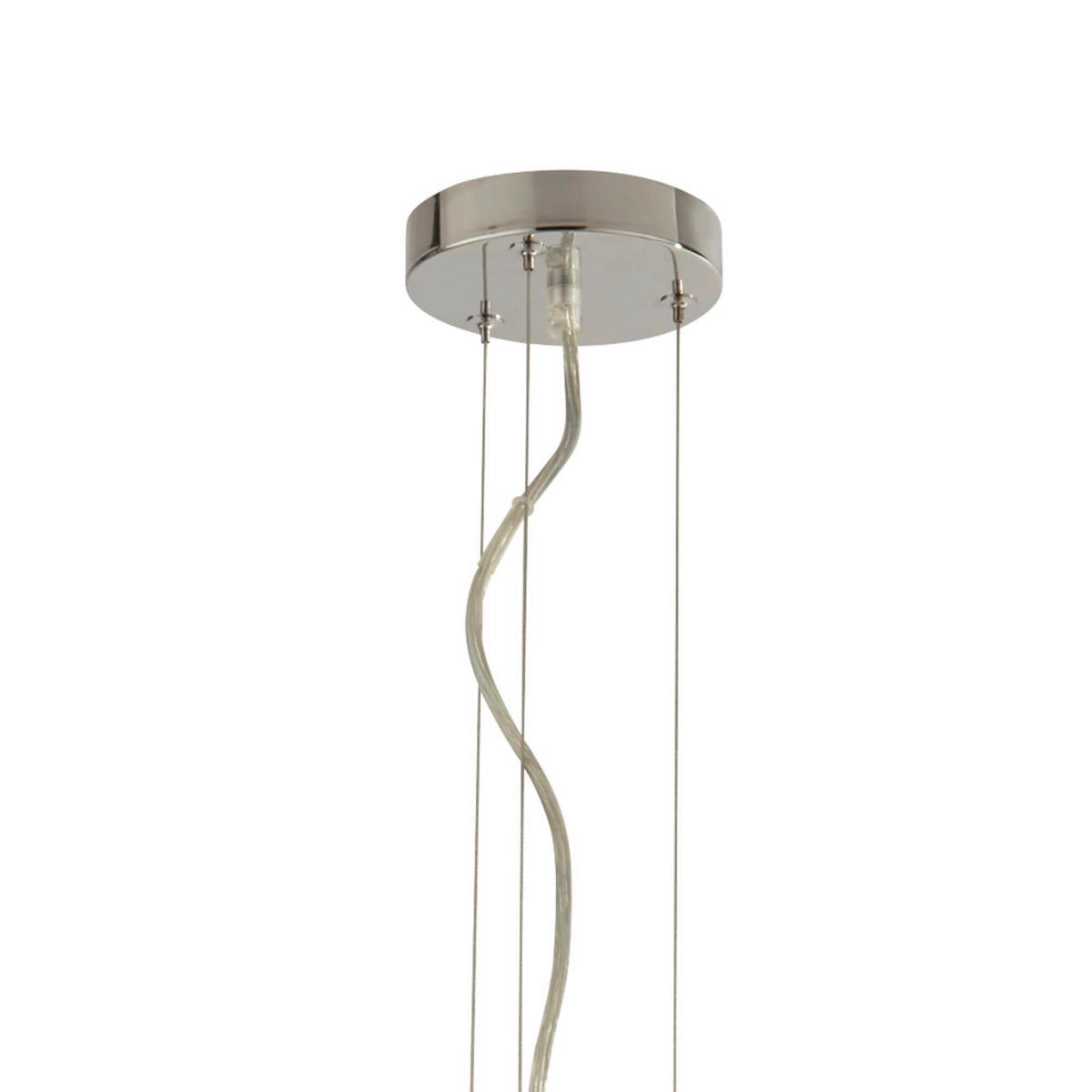 KRISTALNA VISEČA SVETILKA - barve kroma/barve šampanjca, Design, kovina/steklo (60/25-150cm)