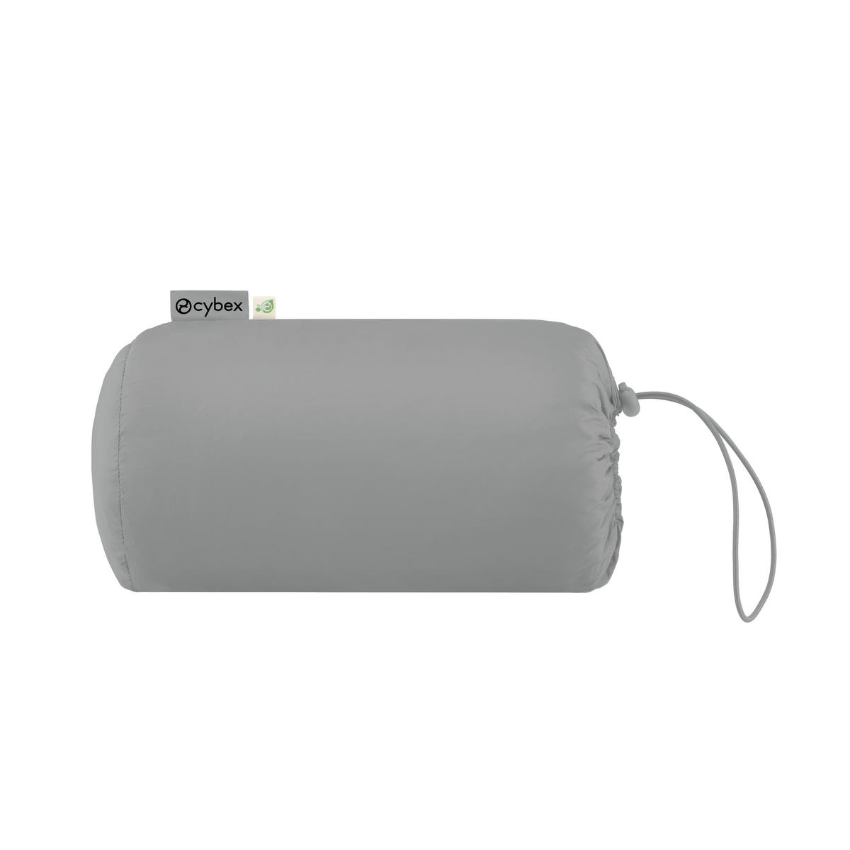 FUßSACK Snogga  - Hellgrau, Basics, Textil (90/50/2cm) - cybex GOLD