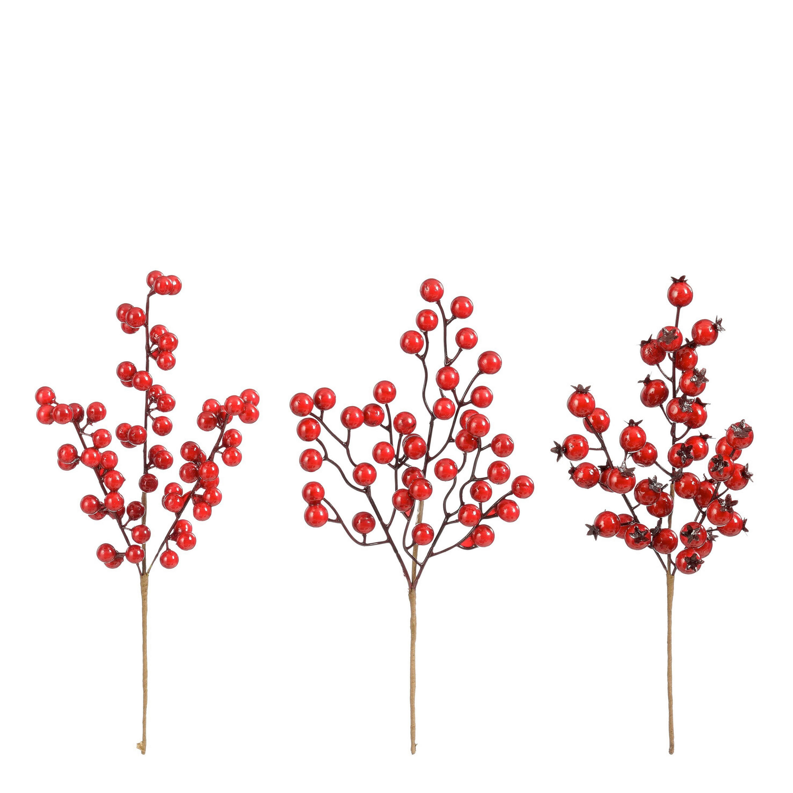 GRANA DEKORATIVNA - crvena, Basics (33/13/6cm)