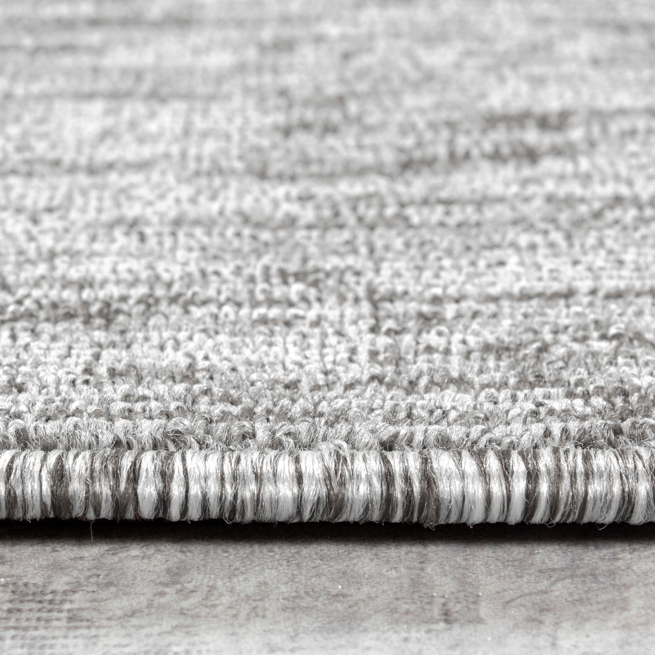 LÖPARE 80/250 cm Nizza 1800 Hellgrau  - ljusgrå, Klassisk, textil (80/250cm)