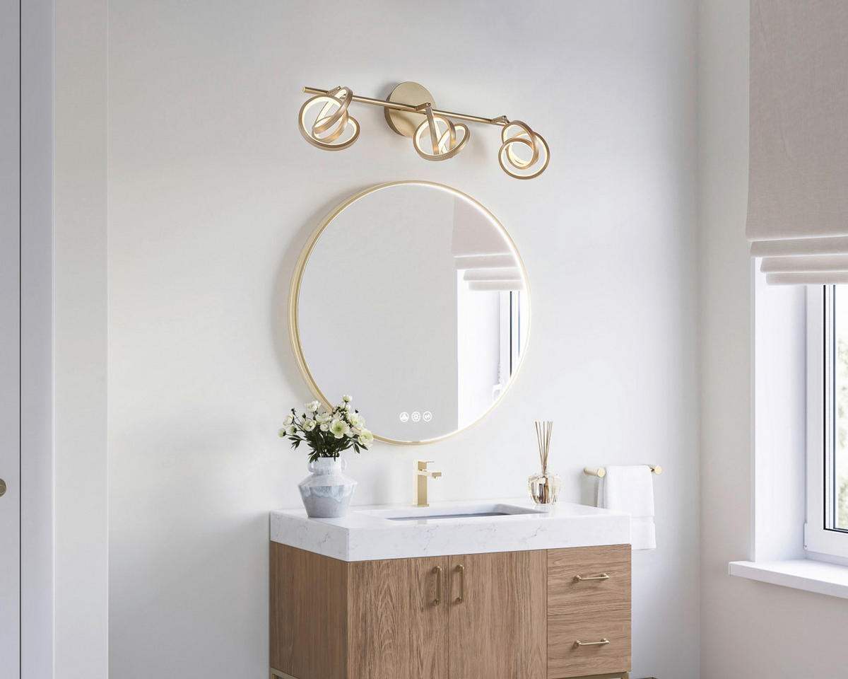 DECKENLEUCHTE    59/12/21,2 cm  - Weiss/Cappuccino, Trend, Kunststoff/Metall (59/12/21,2cm) - Novel