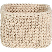 AUFBEWAHRUNGSKÖRBCHEN    24/18/24 cm  - Beige, Basics, Textil (24/18/24cm) - Patinio