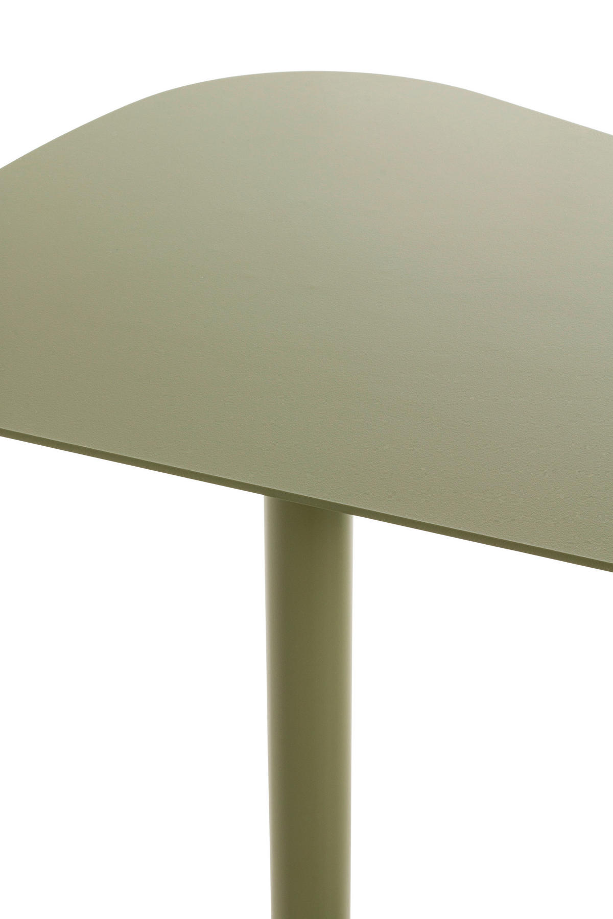 BEISTELLTISCH in Metall 53/38/60 cm  - Grün, Trend, Metall (53/38/60cm)