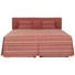 POLSTERBETT 180/200 cm - Rot, Design, Textil (180/200cm) - Ruf