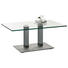 COUCHTISCH in Metall, Glas 110/70/46-65 cm - Edelstahlfarben/Grau, Design, Glas/Kunststoff (110/70/46-65cm) COUCHTISCH in Metall, Glas 110/70/46-65 cm - Edelstahlfarben/Grau, Design, Glas/Kunststoff (110/70/46-65cm)