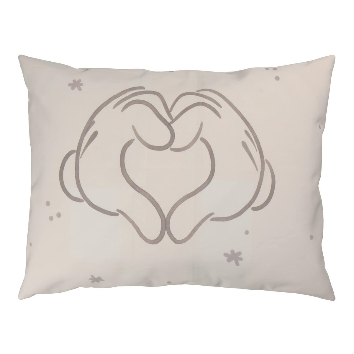 KINDERBETTWÄSCHE Renforcé 100/135 cm  - Anthrazit, Trend, Textil (100/135cm) - Disney