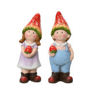 DEKOZWERG - Multicolor, LIFESTYLE, Stein (7,5/8/21cm)