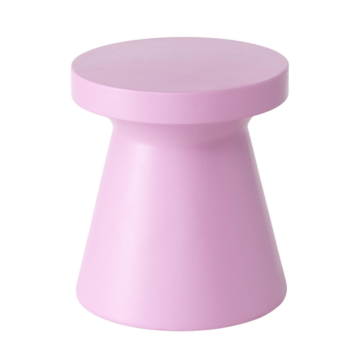 BEISTELLTISCH Pink rund  - Pink, Basics, Keramik/Kunststoff (35/39,5cm) - Boltze Home
