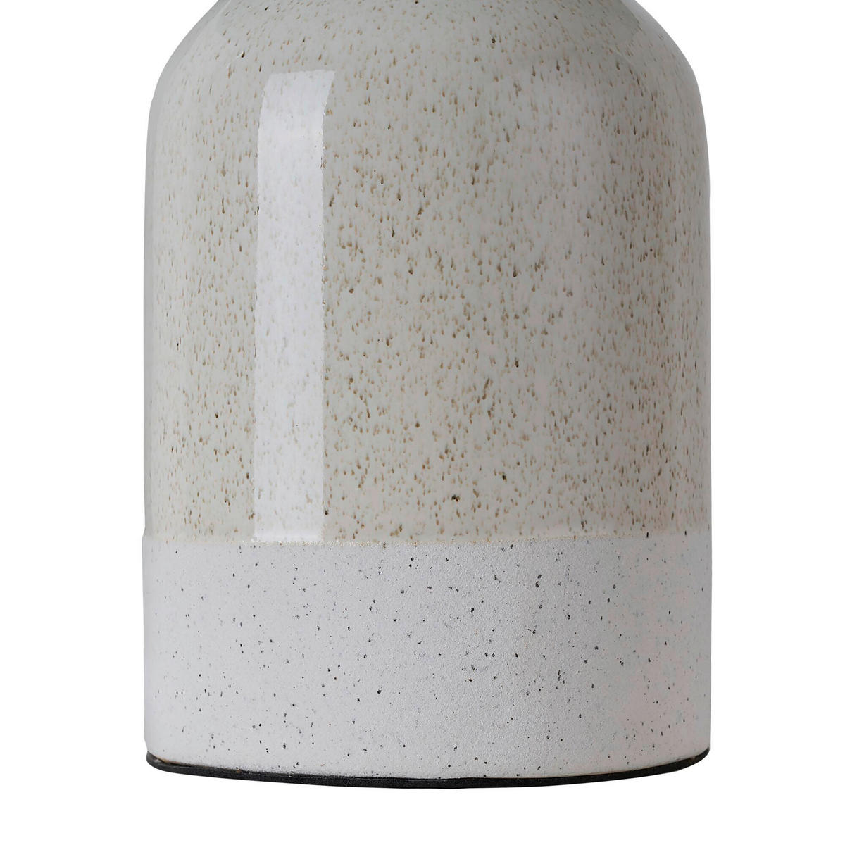 LED-TISCHLEUCHTE 18/33 cm  - Beige/Weiß, Design, Keramik/Textil (18/33cm) - Paulmann