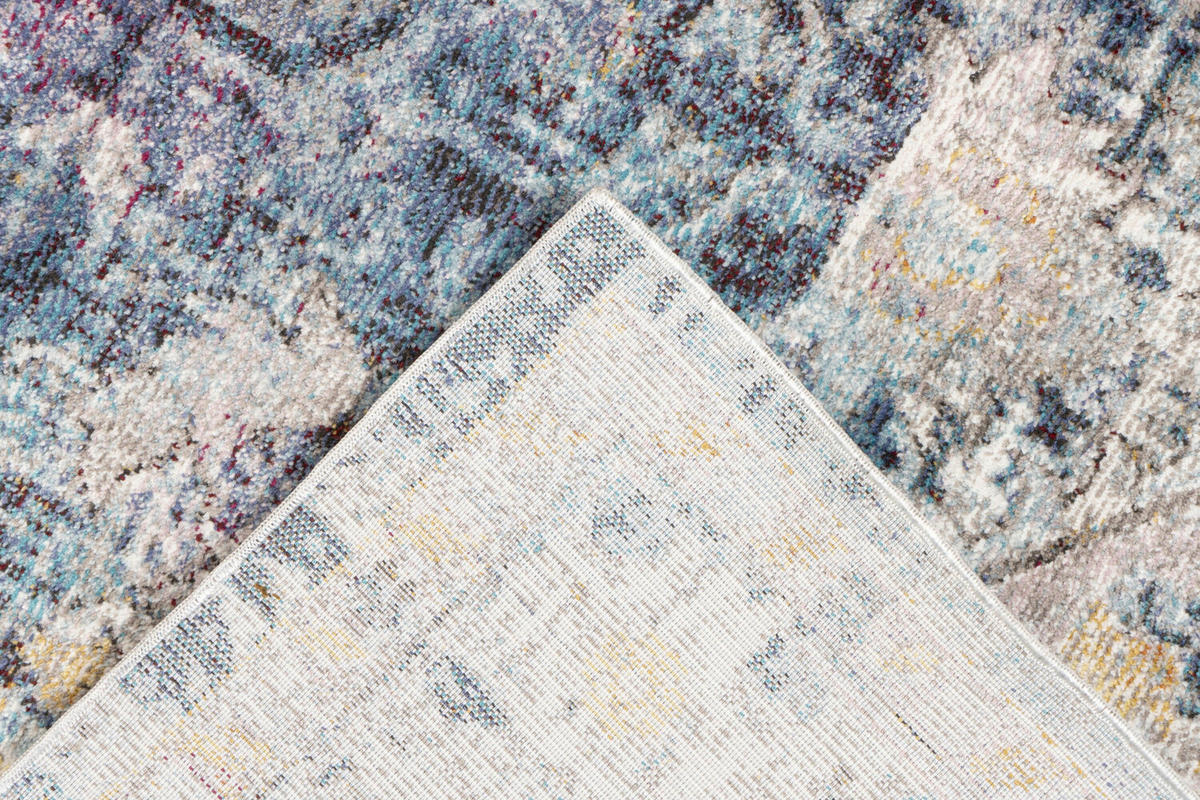 FLACHWEBETEPPICH 200/290 cm Multicolor rechteckig  - Multicolor, Basics, Textil (200/290cm) - Kayoom