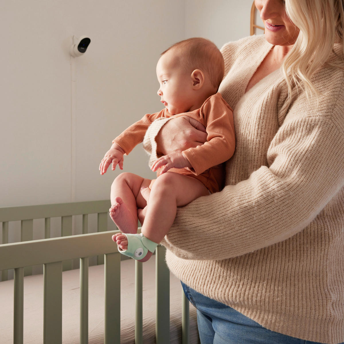 BABYPHONE - Mintgrün, Basics, Kunststoff/Textil (0.220kg) - Owlet
