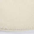 WEBTEPPICH 160 cm Creme  - Creme, KONVENTIONELL, Naturmaterialien/Textil (160cm) - Novel