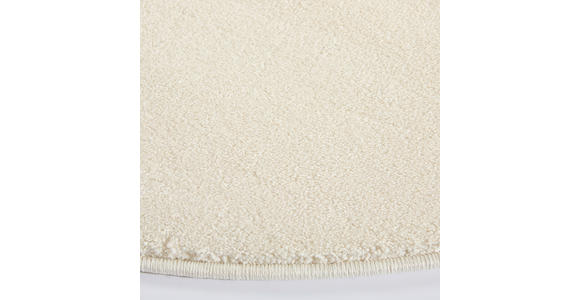 WEBTEPPICH 160 cm Creme  - Creme, KONVENTIONELL, Naturmaterialien/Textil (160cm) - Novel