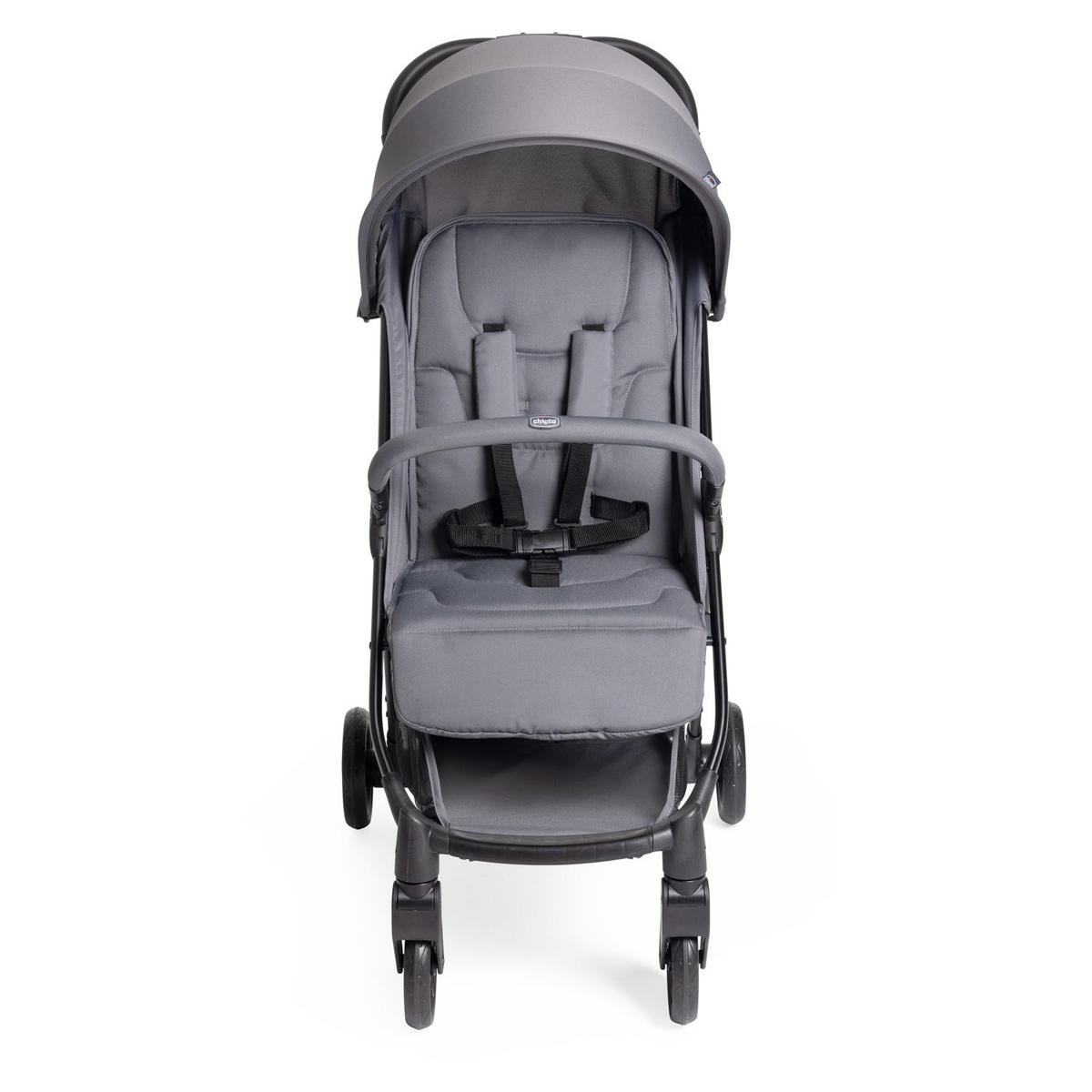 BUGGY Urbino  - Grau, Basics, Textil/Metall (53/103/80cm) - Chicco