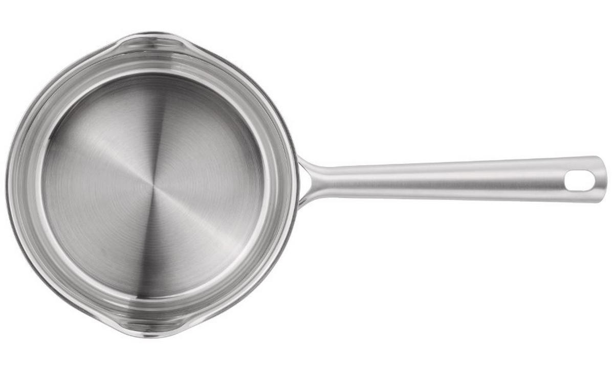 KOCHTOPFSET TRUEFLOW 9-teilig  - Edelstahlfarben, Basics, Glas/Metall - Zwilling