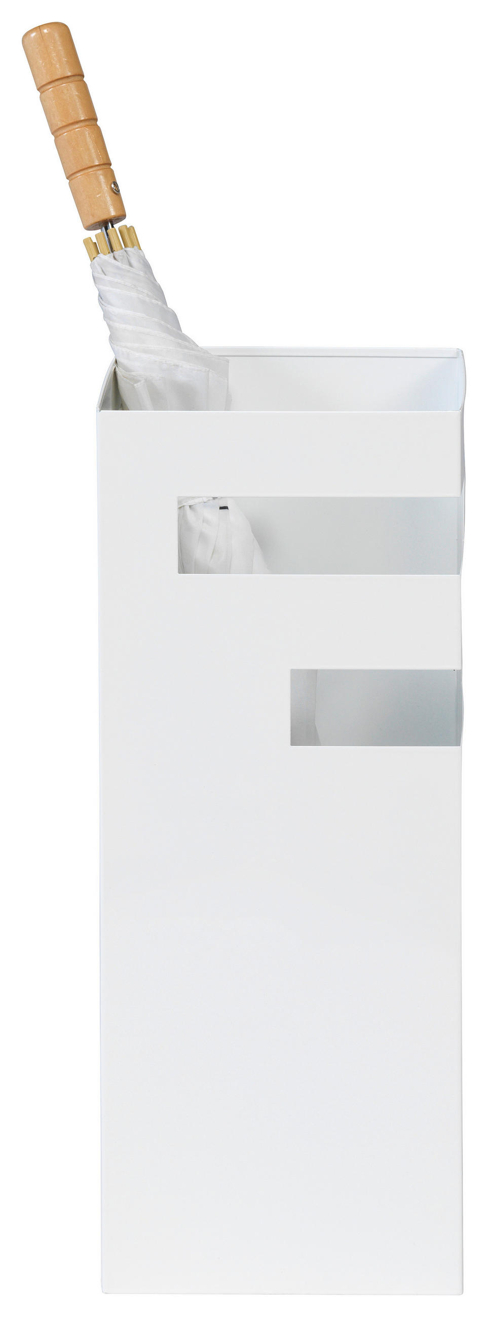 SUPORT PENTRU UMBRELE - alb, Trend, metal (19/47,5/19cm) - Xora