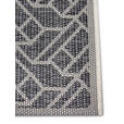 OUTDOORTEPPICH 190/290/290 cm Clyde Grau, Champagner  - Champagner/Grau, Design, Kunststoff/Textil (190/290/290cm) - Novel