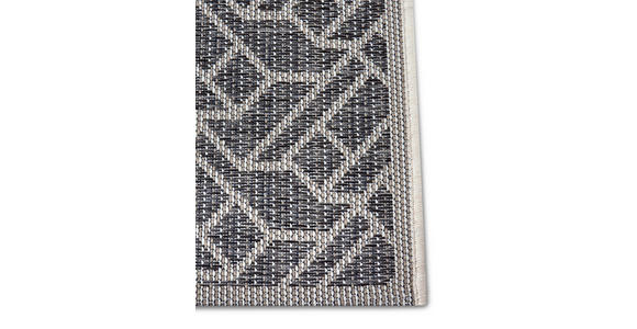 OUTDOORTEPPICH 190/290/290 cm Clyde Grau, Champagner - Champagner/Grau, Design, Kunststoff/Textil (190/290/290cm) - Novel