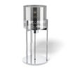 TISCHLEUCHTE Round Lights 21,5/52 cm   - Chromfarben/Transparent, Design, Glas/Metall (21,5/52cm) - Joop!