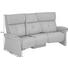SOFA in Leder Dunkelgrün - Dunkelgrün, KONVENTIONELL, Leder (208/103/105cm) - Himolla Komfortklass SOFA in Leder Dunkelgrün - Dunkelgrün, KONVENTIONELL, Leder (208/103/105cm) - Himolla Komfortklass